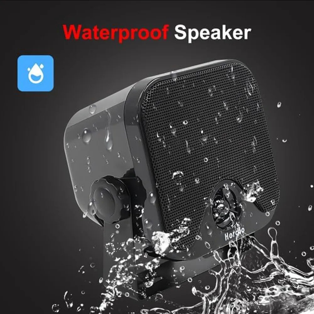 Herdio 4 Inch Marine Speakers  - огляд і ціна Home Cinema Denon