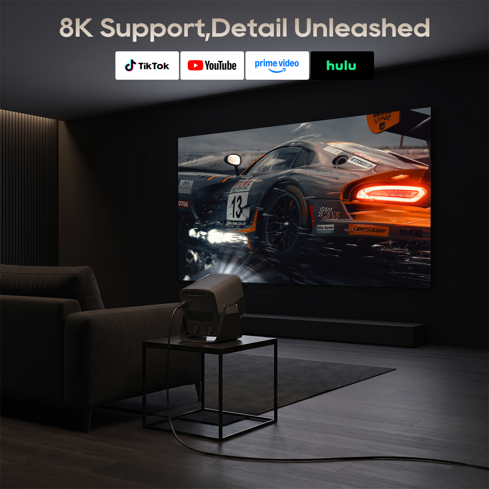 LYNCast Smart Projector with W - огляд і ціна Home Cinema Gaming