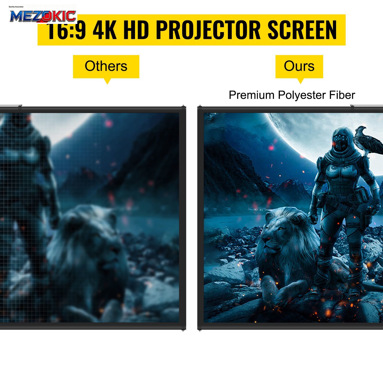 Tripod Projector Screen with S - огляд і ціна Home Cinema Gaming