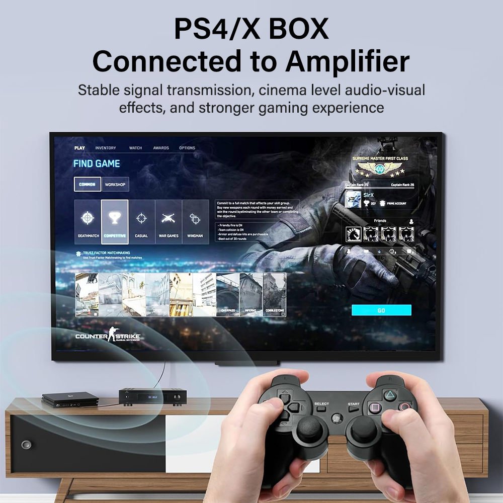 30m 20m 15m 5m 1m Digital Fibe - огляд і ціна Home Cinema Tv