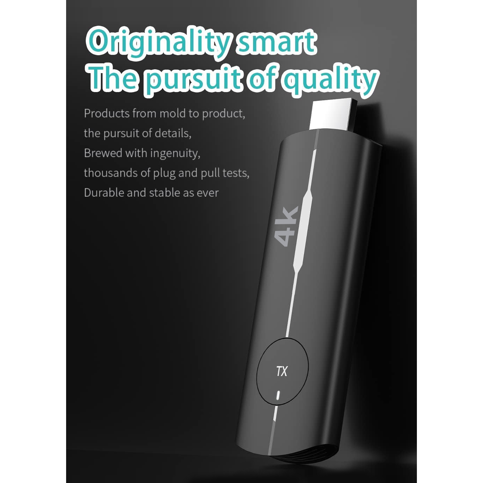 100M Wireless HDMI Transmitter - огляд і ціна Home Cinema Gaming