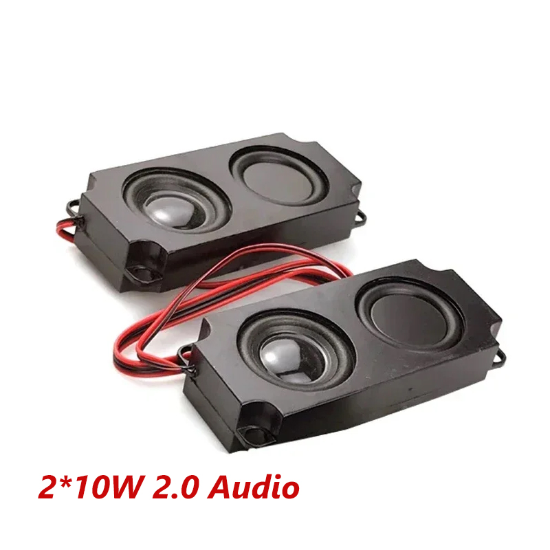 2*10W Full Range Speaker 2.0 A - огляд і ціна Home Cinema Tv