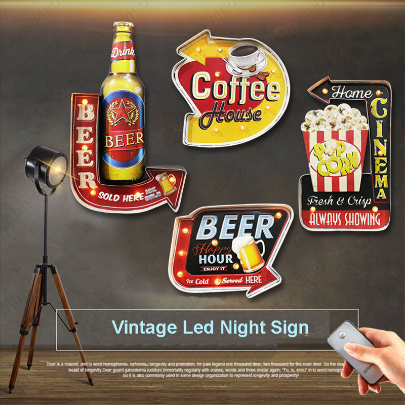 Ice Cold Beer LED Neon Light S - огляд і ціна Home Cinema Logo