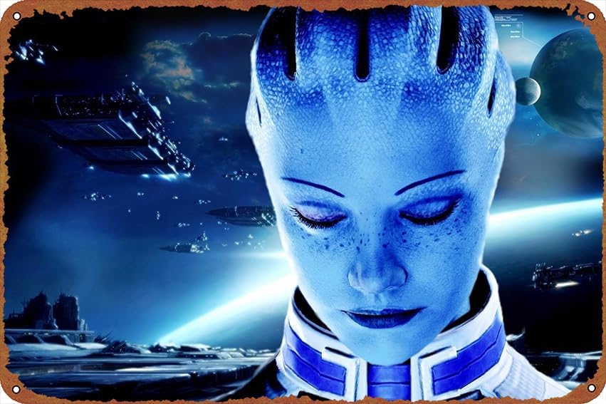 Liara Tsoni Mass Effect Video  - огляд і ціна Home Cinema Logo