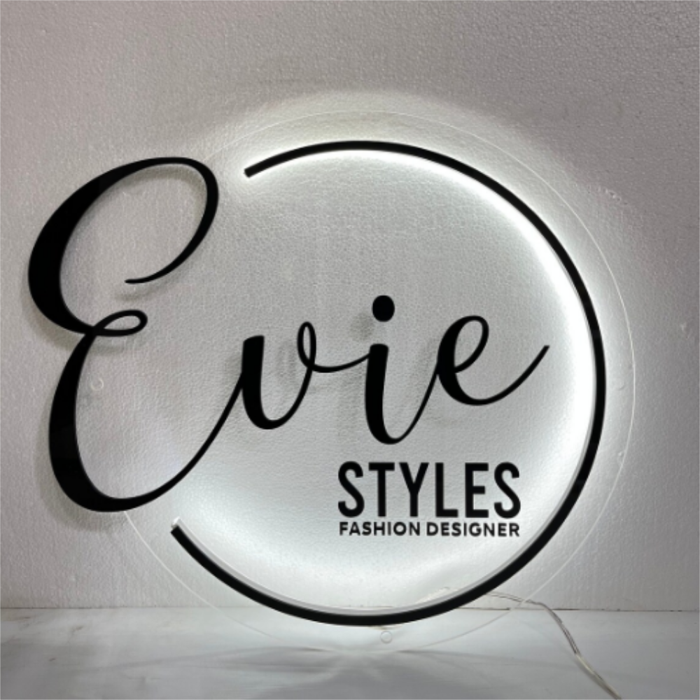 Custom Acrylic Signs Business  - огляд і ціна Home Cinema Logo