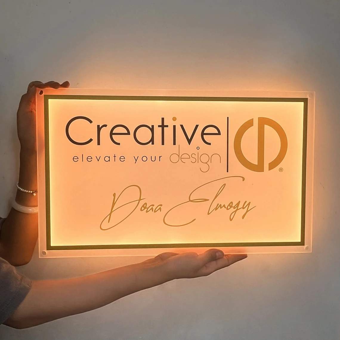 Custom Acrylic Signs Business  - огляд і ціна Home Cinema Logo