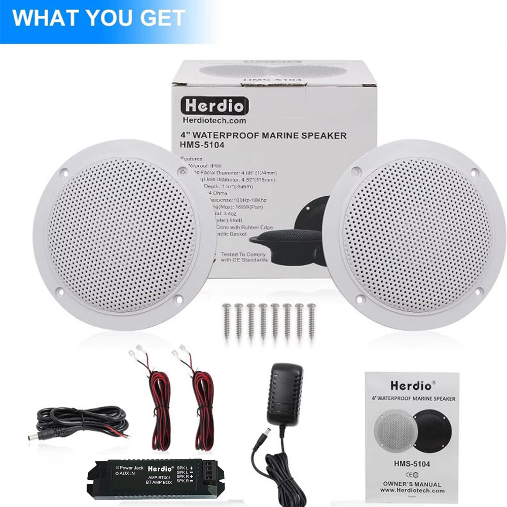 Herdio 4 Inch Ceiling Bluetoot - огляд і ціна Home Cinema Denon