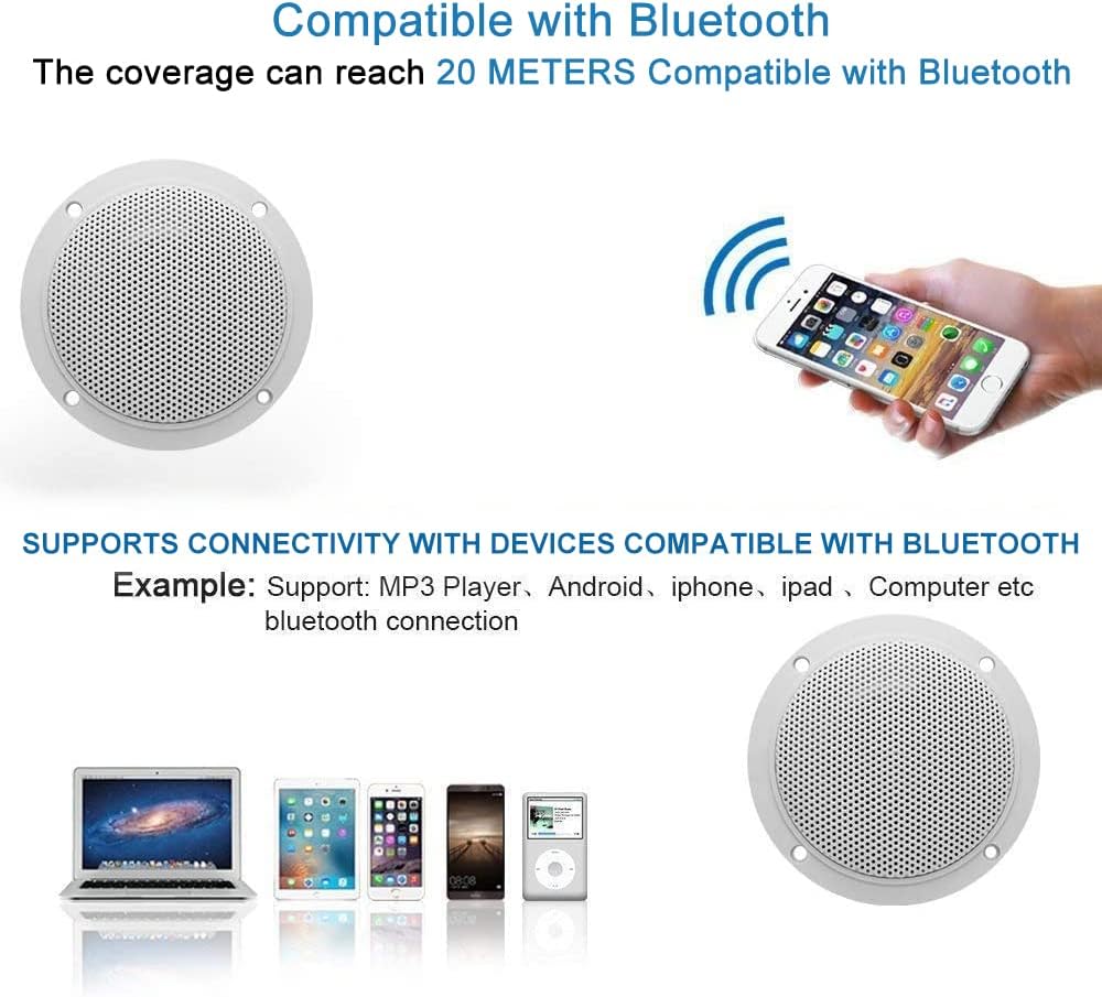Herdio 4 Inch Ceiling Bluetoot - огляд і ціна Home Cinema Denon