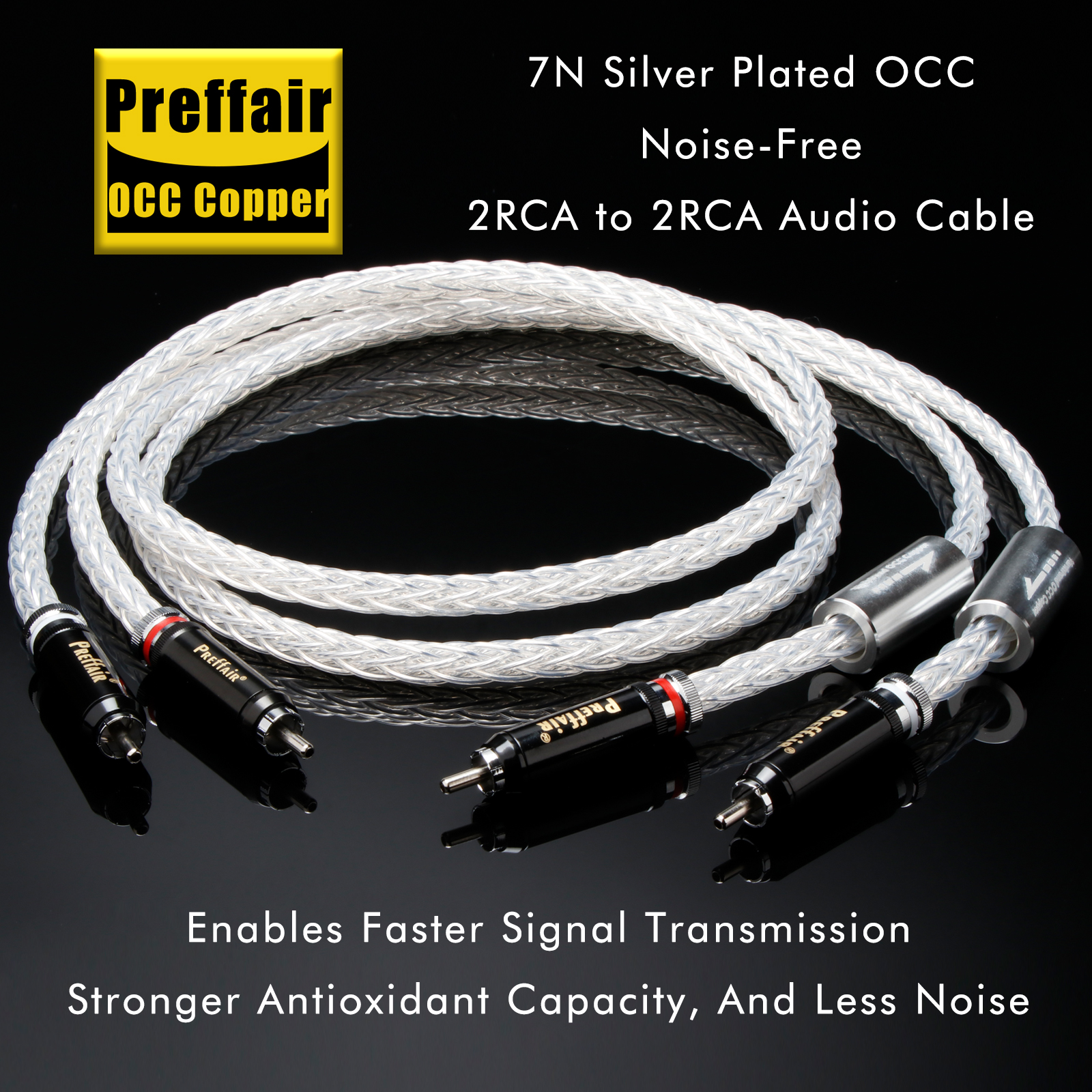 Hifi Audio RCA Cable 12cores 7 - огляд і ціна Home Cinema Tv