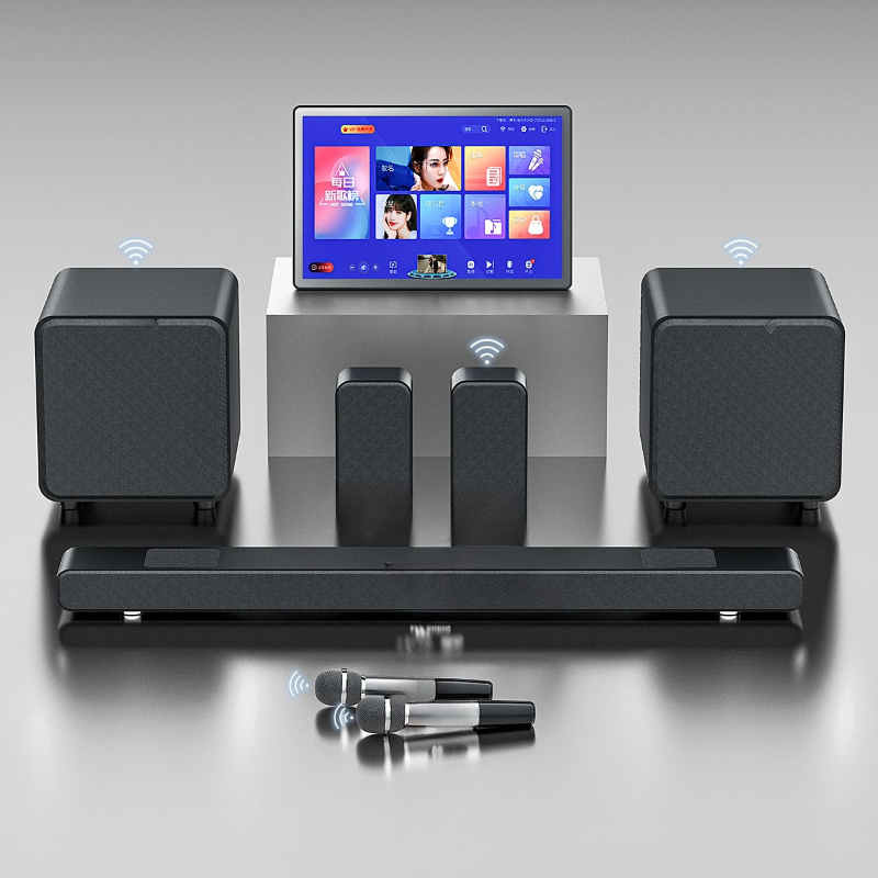 LCD TV, external stereo, proje - огляд і ціна Home Cinema Karaoke Projector