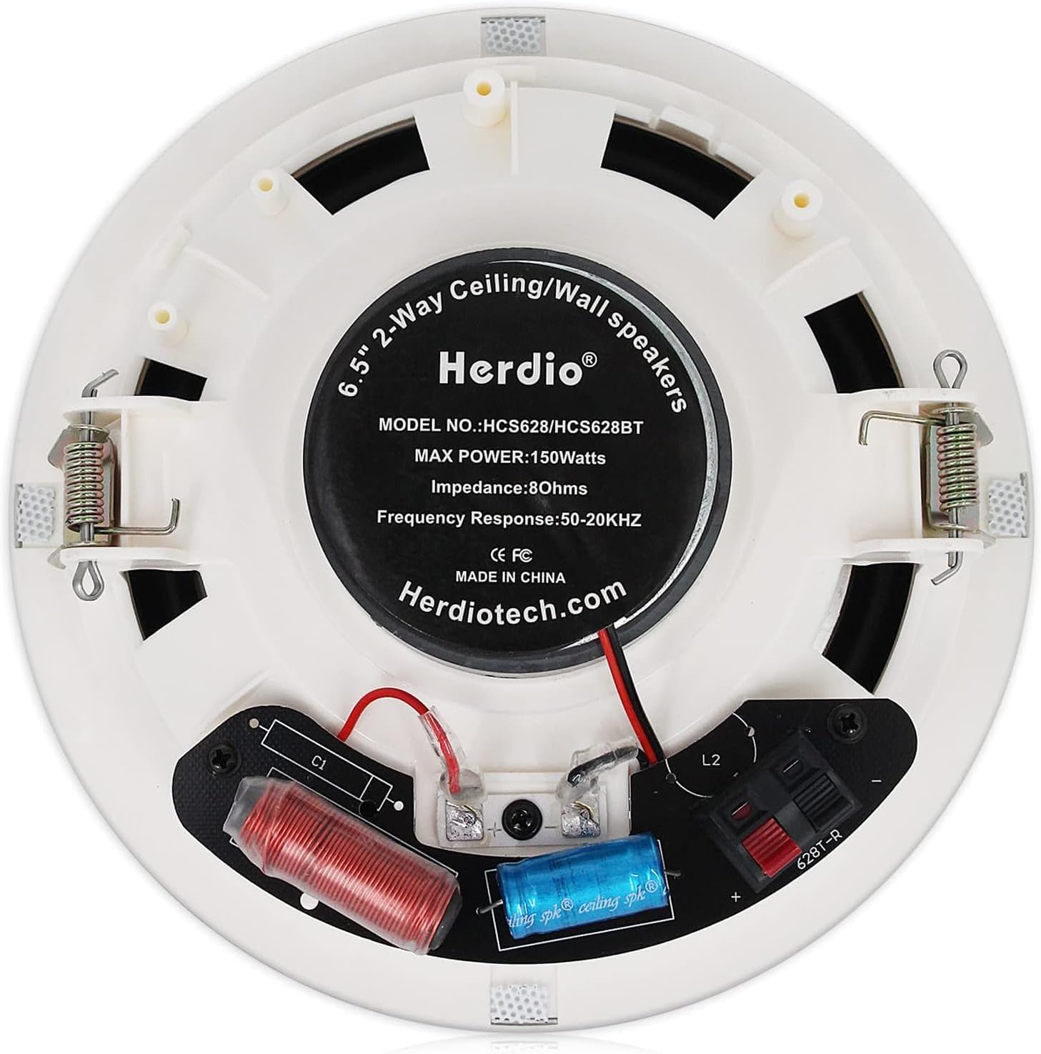Herdio 2PCS 6.5 Inch Home Audi - огляд і ціна Home Cinema Denon