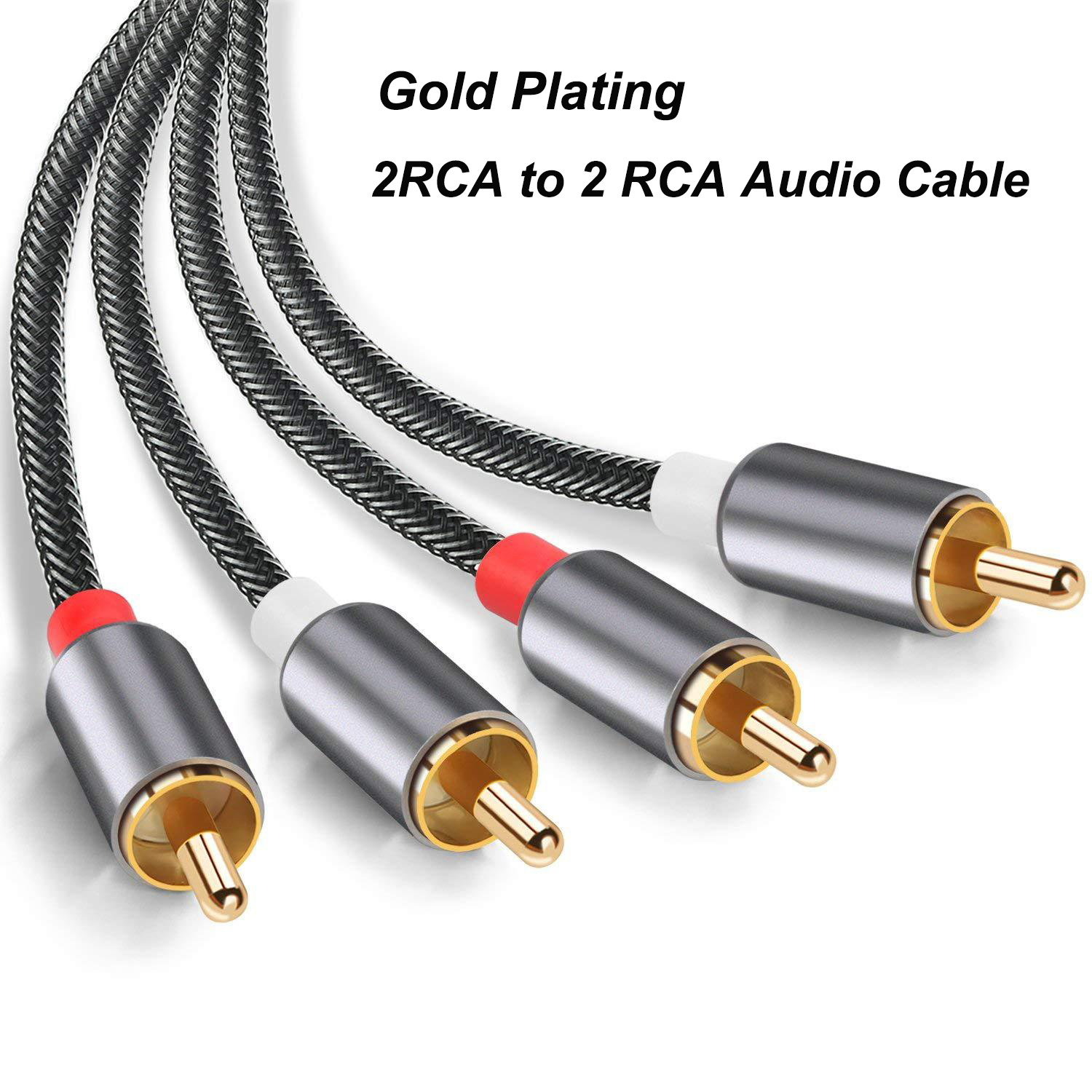 2RCA To 2 RCA Male To Male Aud - огляд і ціна Home Cinema Tv