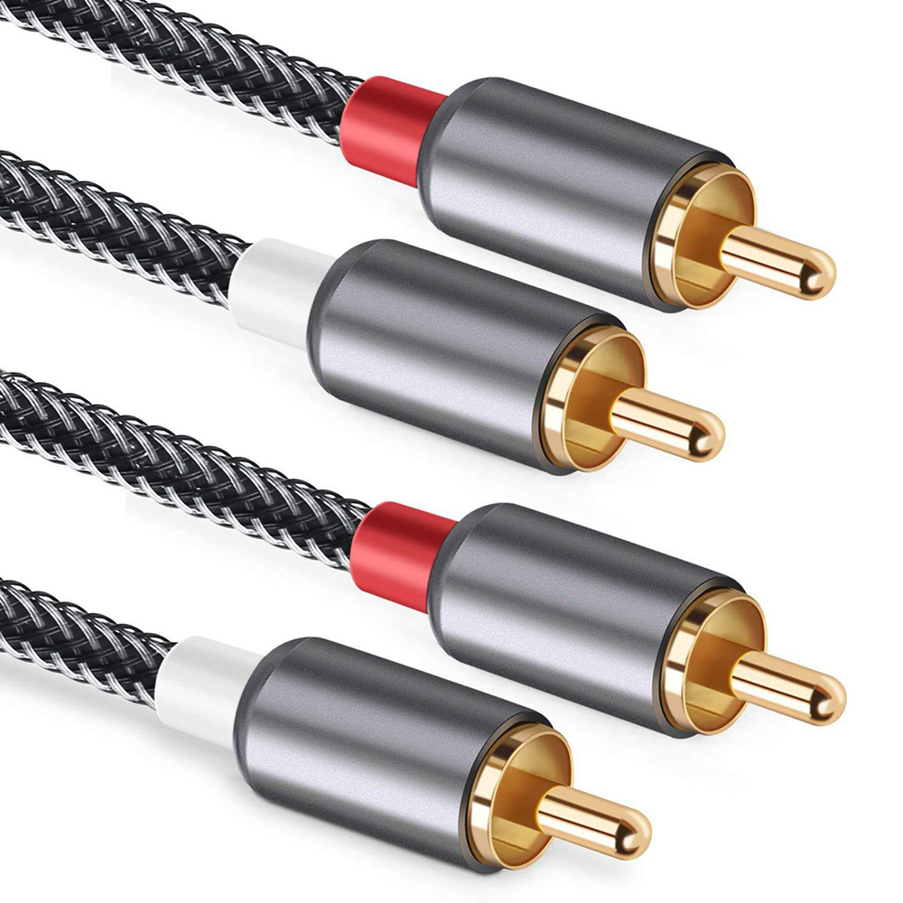 2RCA To 2 RCA Male To Male Aud - огляд і ціна Home Cinema Tv