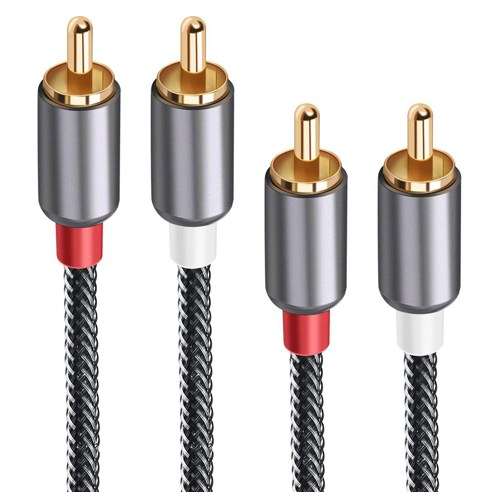 2RCA To 2 RCA Male To Male Aud - огляд і ціна Home Cinema Tv
