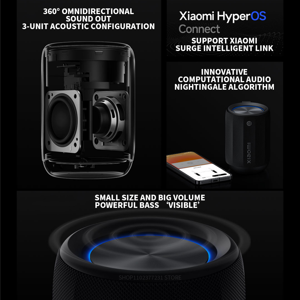Xiaomi Bluetooth Speaker Mini  - огляд і ціна Home Cinema Bose