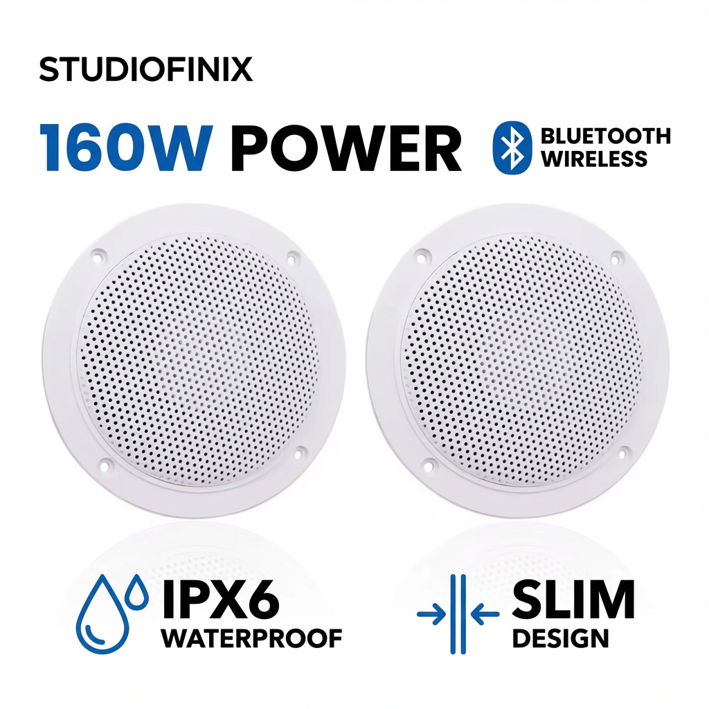 STUDIOFINIX 4'' Ceiling Speake - огляд і ціна Home Cinema Denon