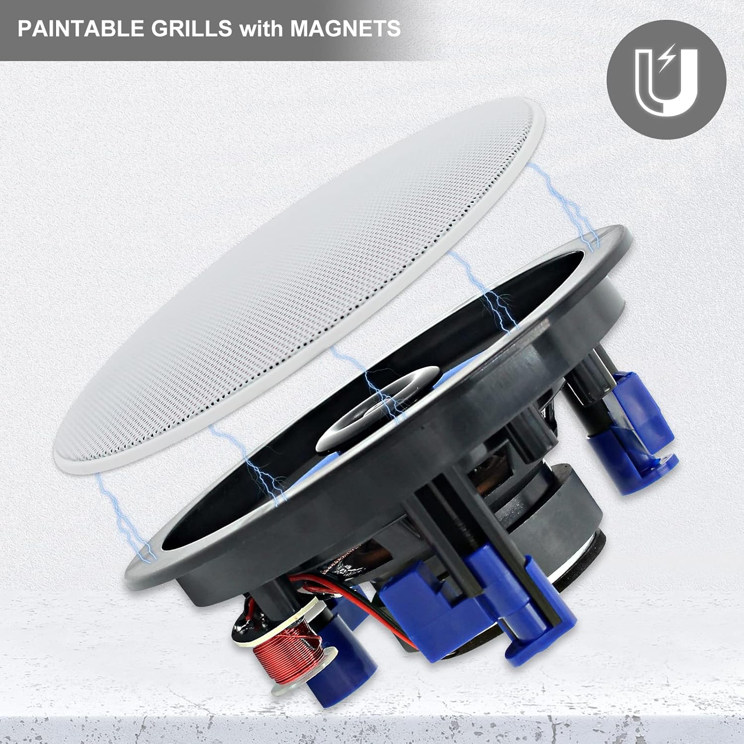 Herdio 4'' Bluetooth Ceiling S - огляд і ціна Home Cinema Denon