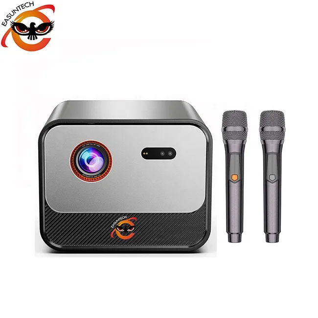 2025 X5 Ktv Karaoke hd 1080p 3 - огляд і ціна Home Cinema Karaoke Projector
