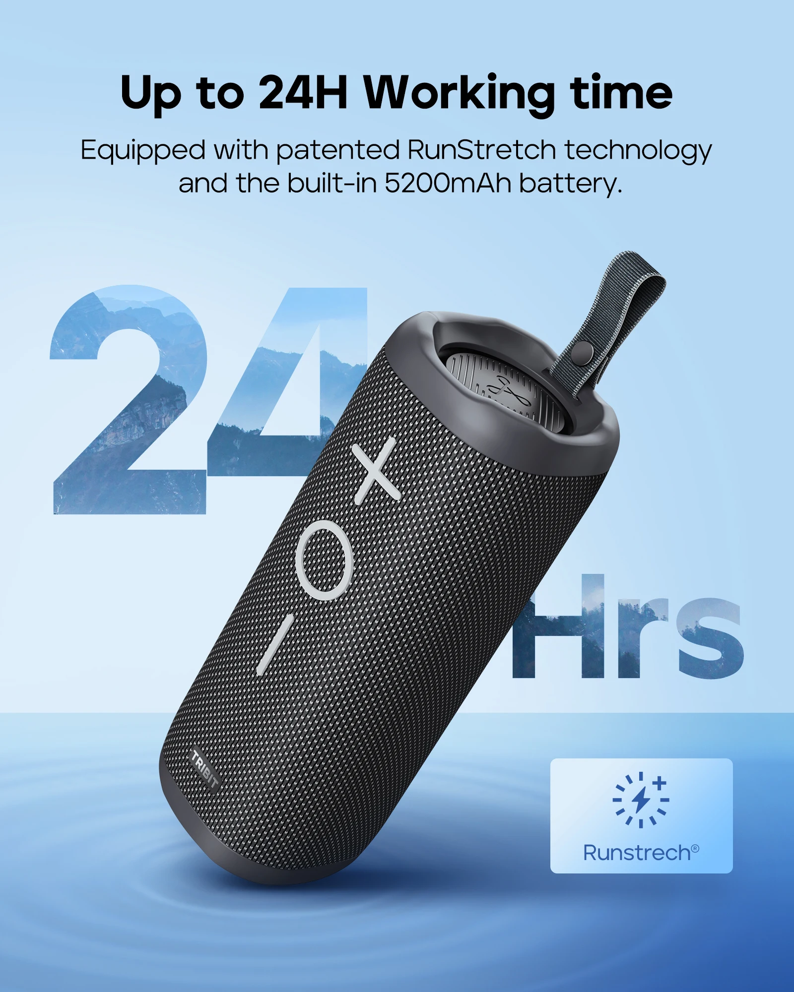 TRIBIT StormBox 2 Portable Blu - огляд і ціна Home Cinema Bose