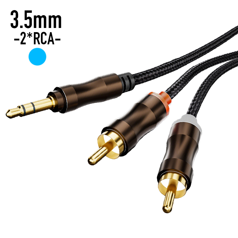 RCA To 3.5 mm Jack Aux Audio C - огляд і ціна Home Cinema Tv