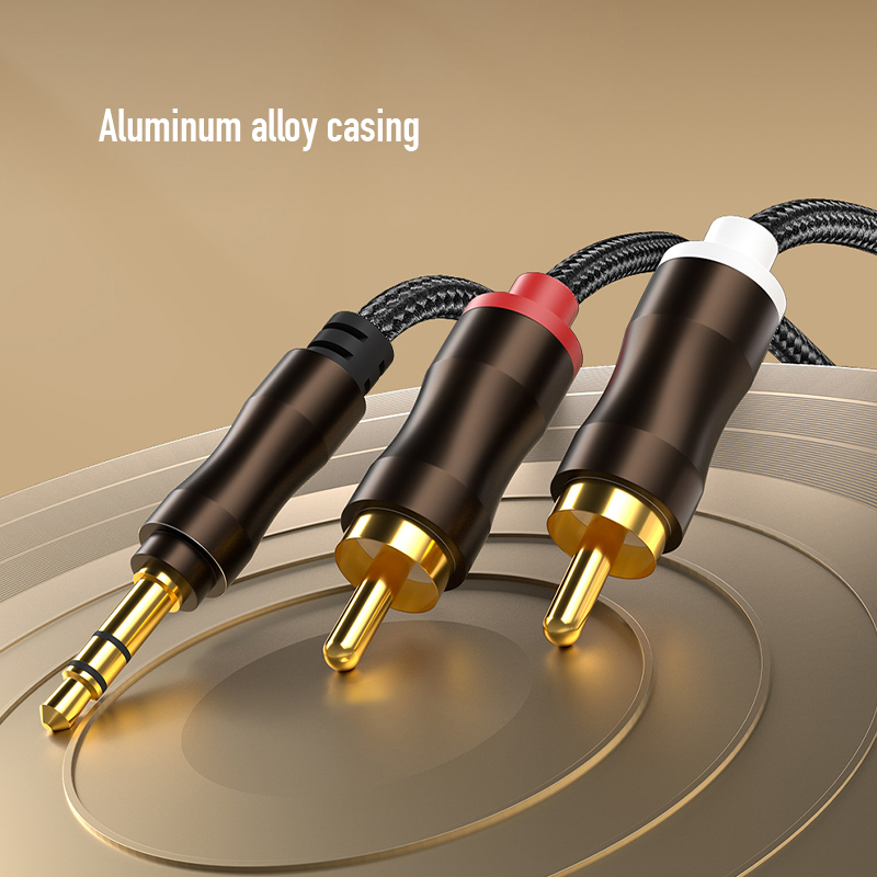 RCA To 3.5 mm Jack Aux Audio C - огляд і ціна Home Cinema Tv