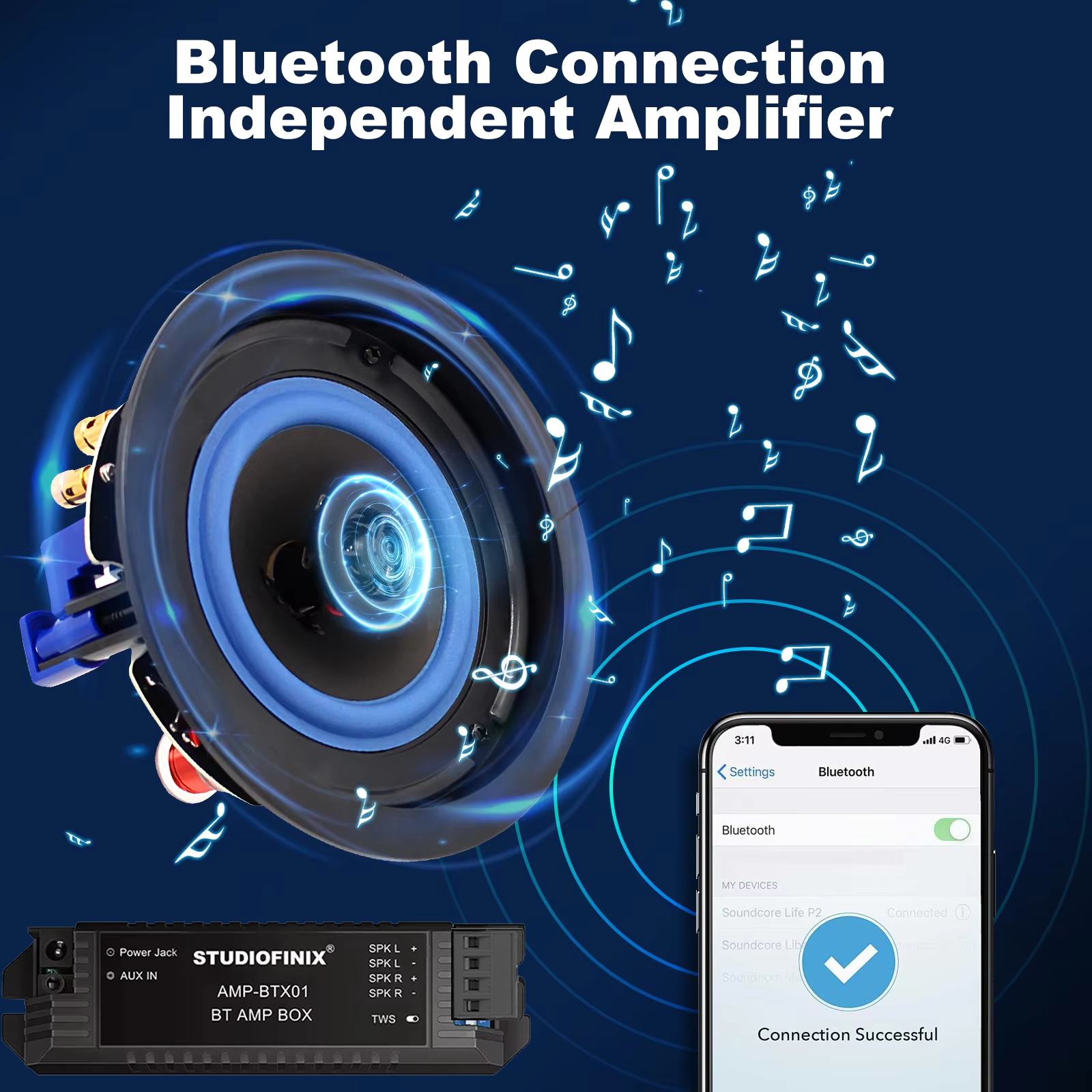 STUDIOFINIX 4'' 160W Flush-Mou - огляд і ціна Home Cinema Denon