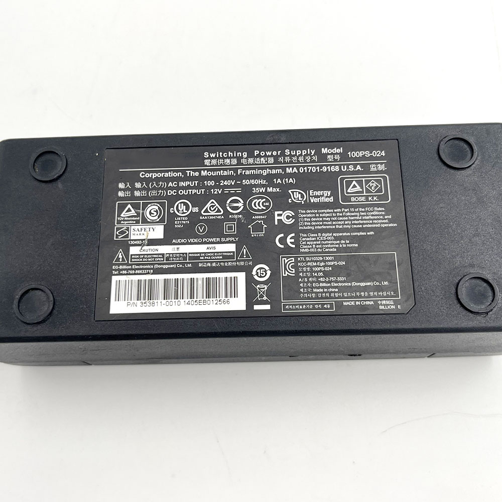 Original 35W 1A for BOSE Lifes - огляд і ціна Home Cinema Bose