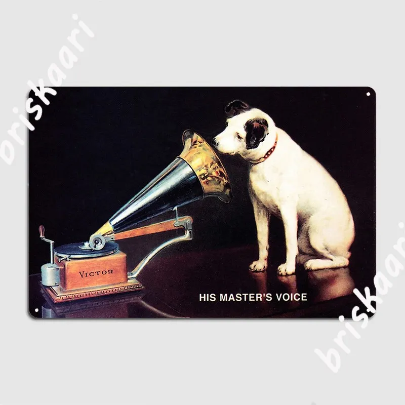 Rca Victor His Masters Voice M - огляд і ціна Home Cinema Logo