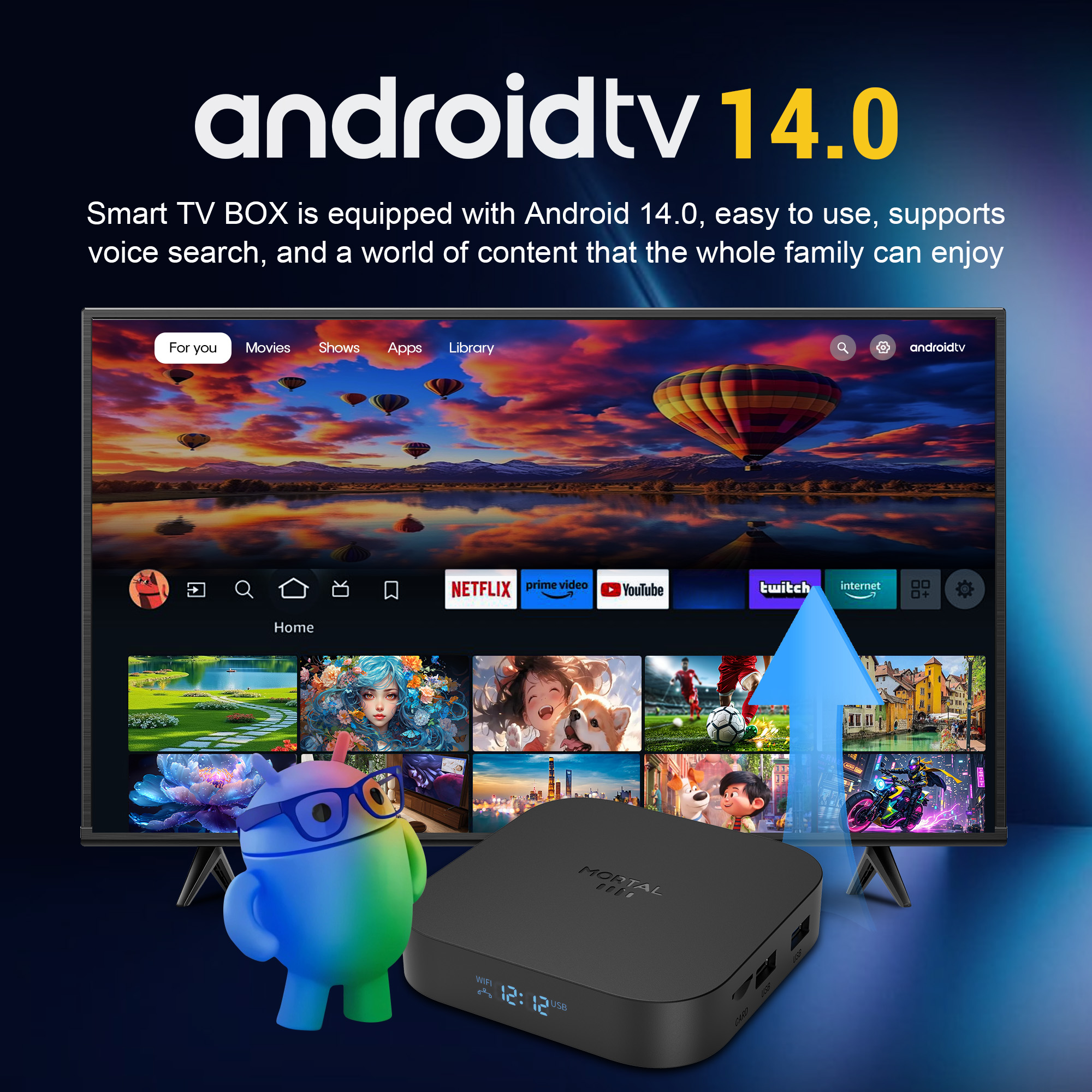 Latest X5S Android 14 TV Box 8 - огляд і ціна Home Cinema Quad