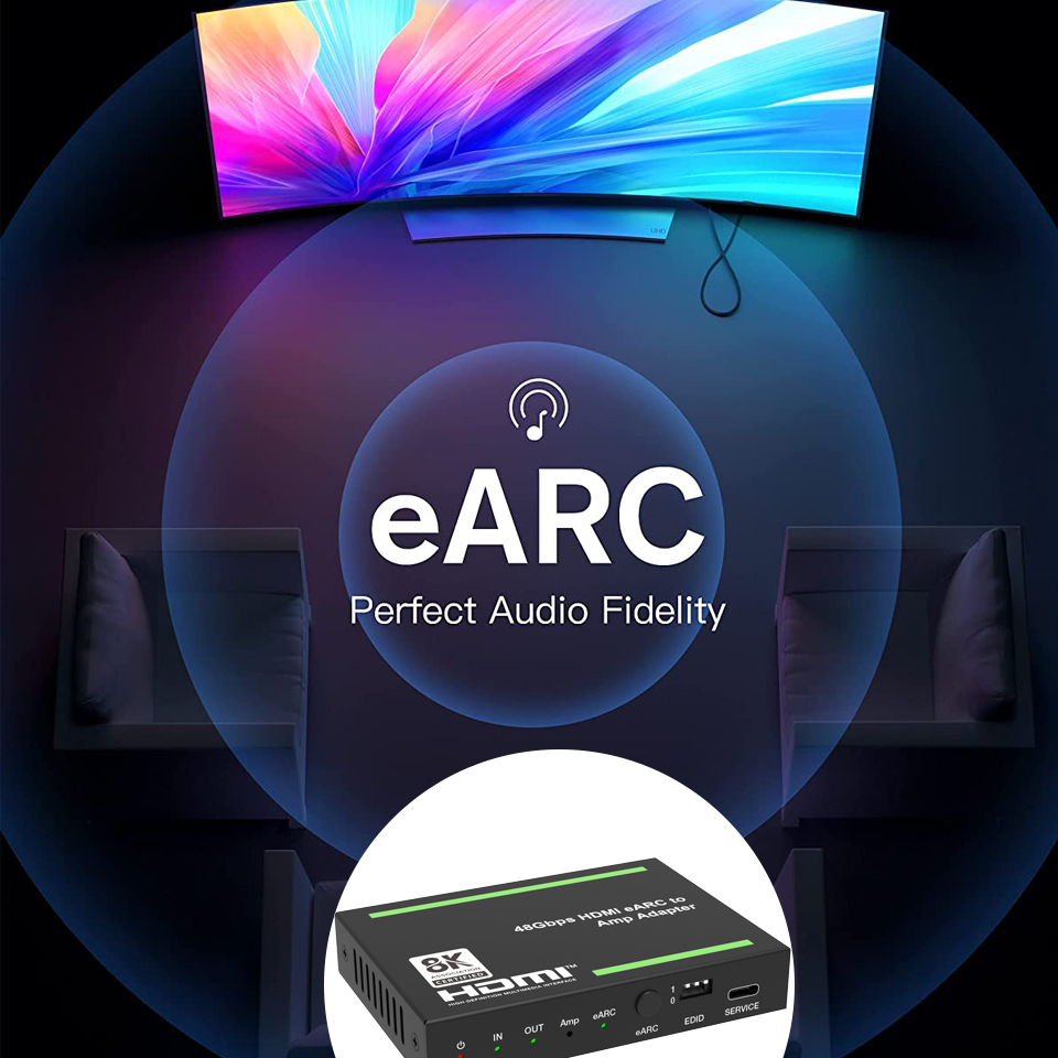 Navceke 4K 120Hz HDMI 2.1 eARC - огляд і ціна Home Cinema Tv
